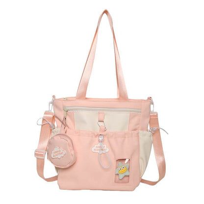 Matching High School Girls Backpack and Tote Bag