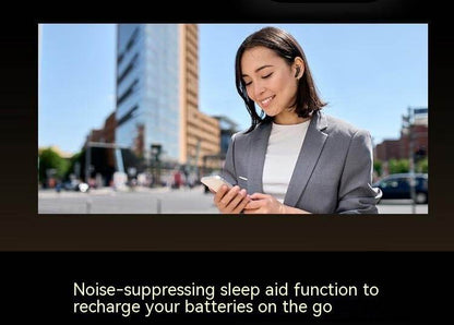 Smart Screen Noise-Cancelling Bluetooth earbuds True Wireless In-ear Headphone