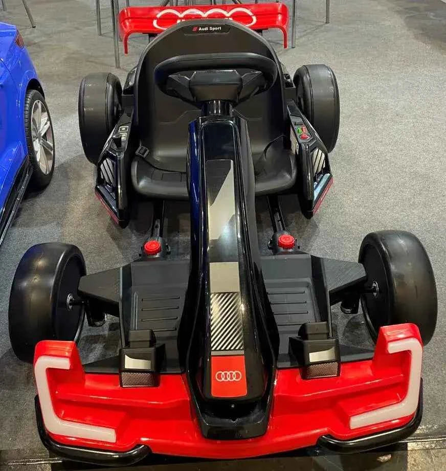 2026 Audi Drifter Go Kart for Ages 6 and Up - 24V Power