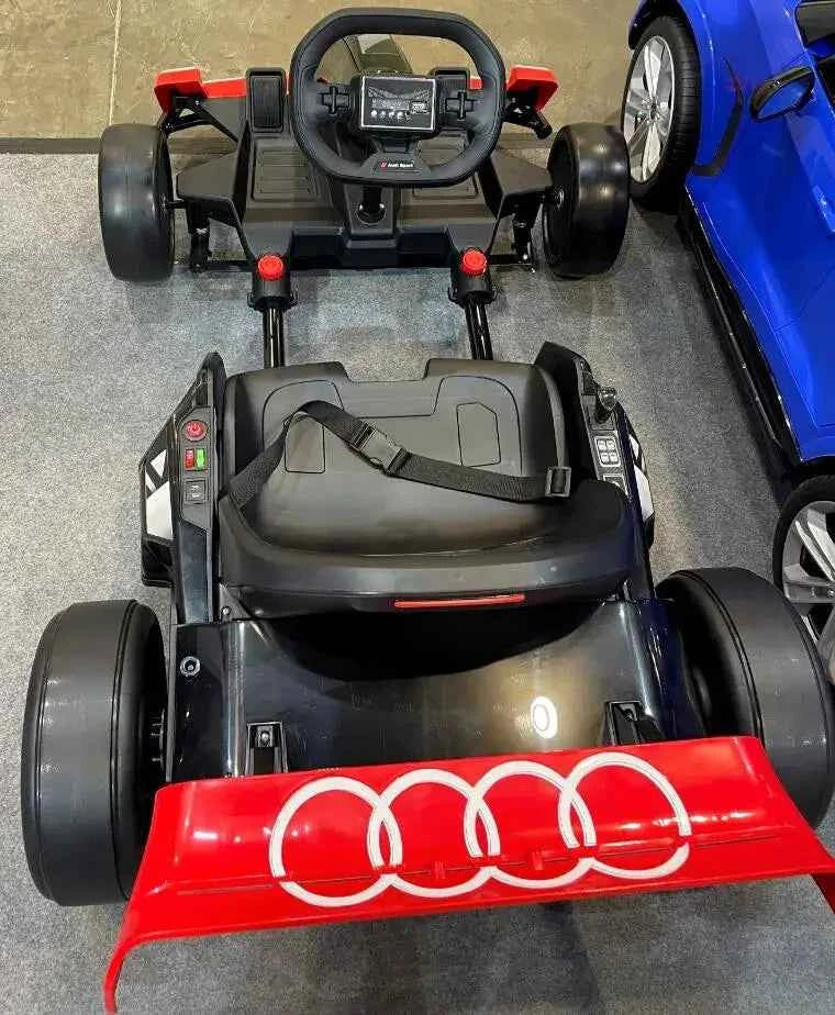 2026 Audi Drifter Go Kart for Ages 6 and Up - 24V Power