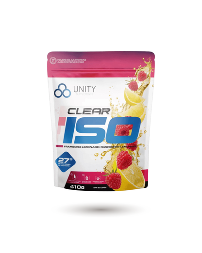 Unity Supplements Clear Protein Powder - Pure Isolate for Optimal Recovery
