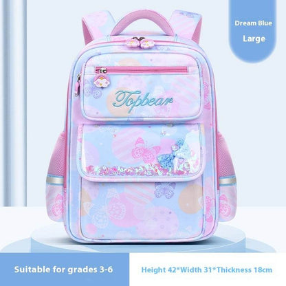 Children’s Cartoon Backpack – Load-Reducing Design