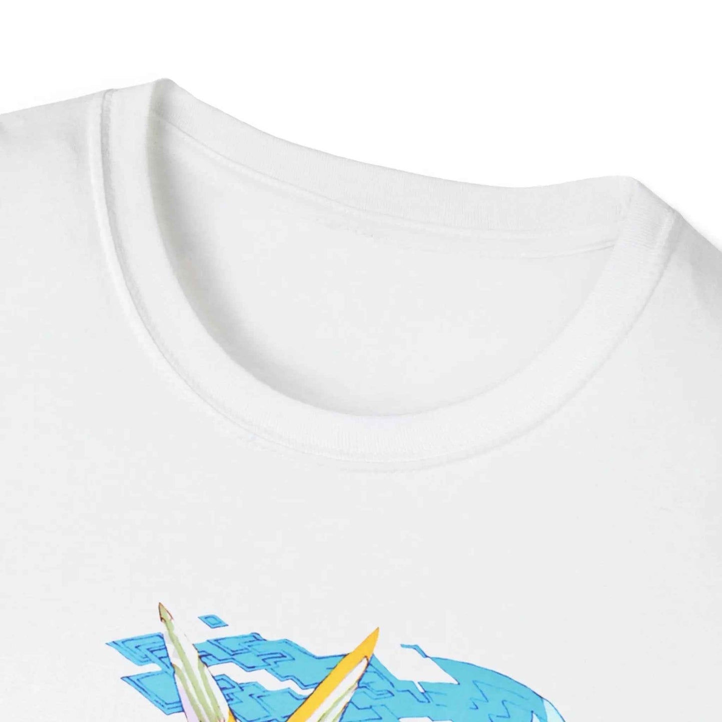 Elf Megaman Unisex Softstyle T-Shirt