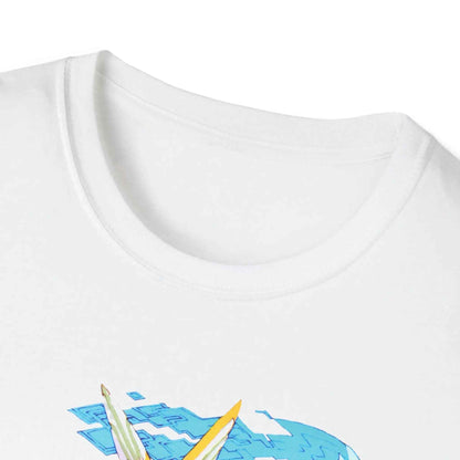 Elf Megaman Unisex Softstyle T-Shirt
