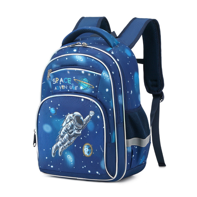 Kids Space Rocket School Backpack – Large Capacity 16" Primary School Bag