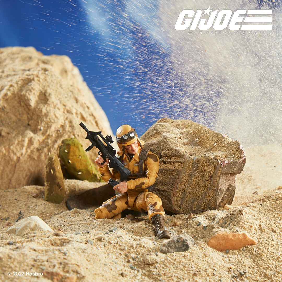 G.I. Joe Classified - Dusty