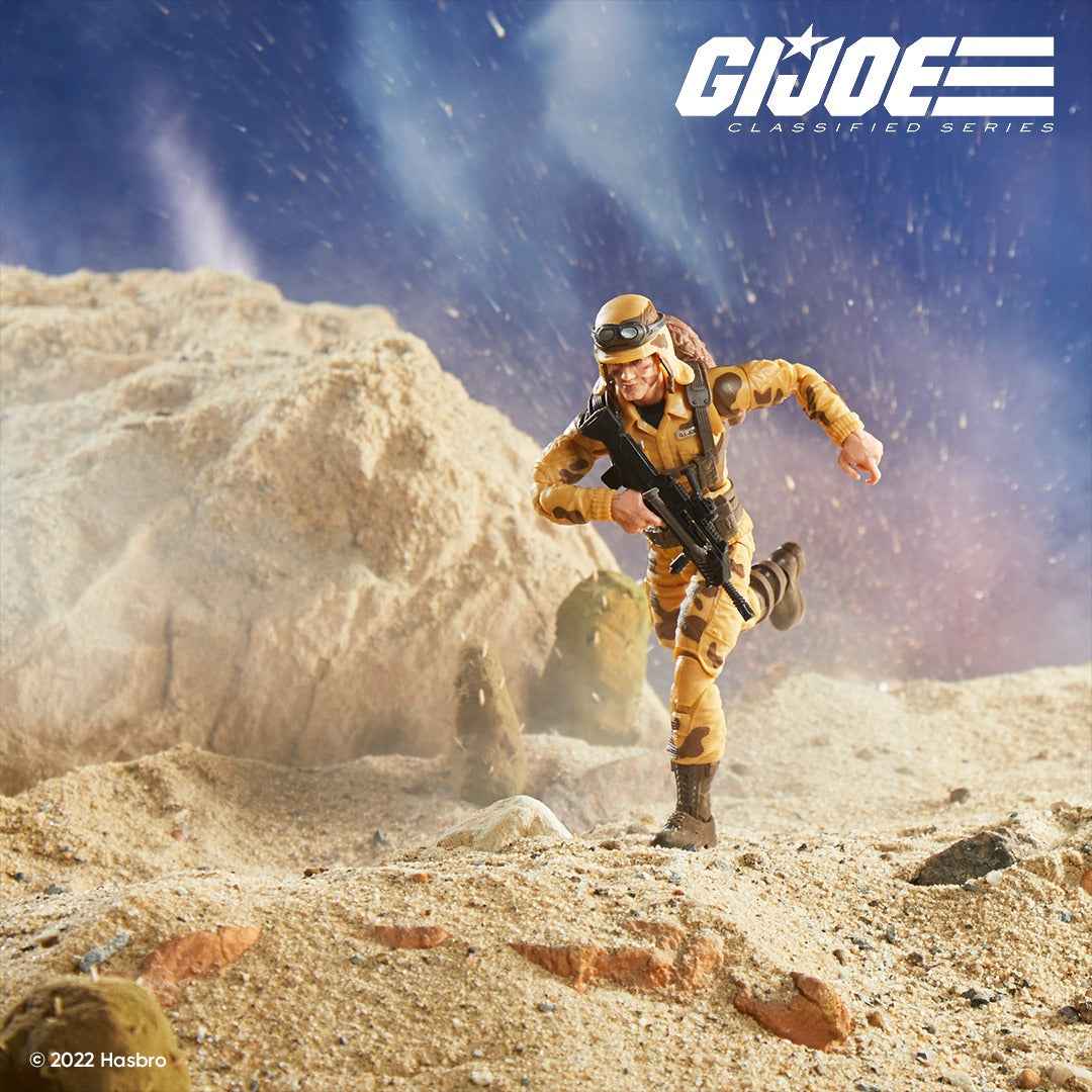 G.I. Joe Classified - Dusty