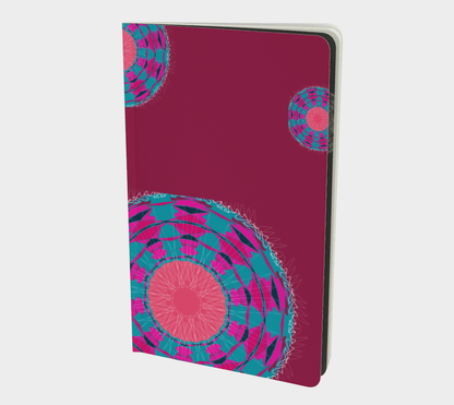 Small Kaleidoscope Notebook for Creative Inspiration
