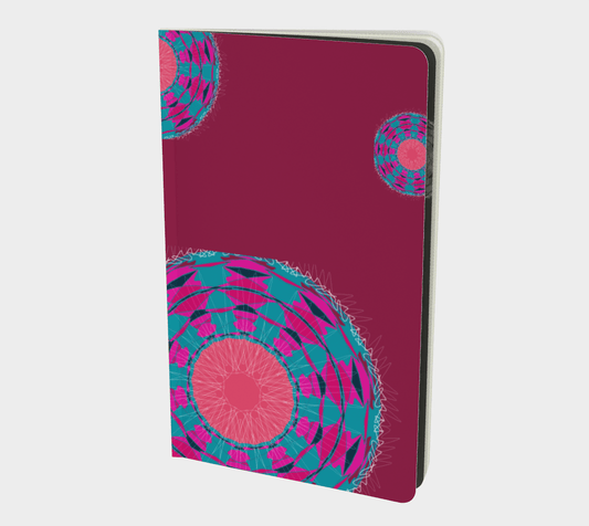 Small Kaleidoscope Notebook for Creative Inspiration
