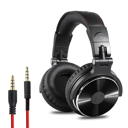 Wired Headphones with Large Earmuffs – OneOdio Studio Over-Ear | EX-STOCK Canada
