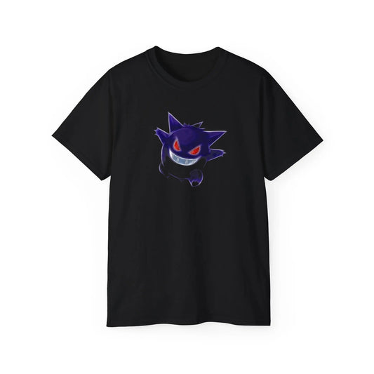Gengar Ultra Cotton Tee for Unisex Style and Comfort