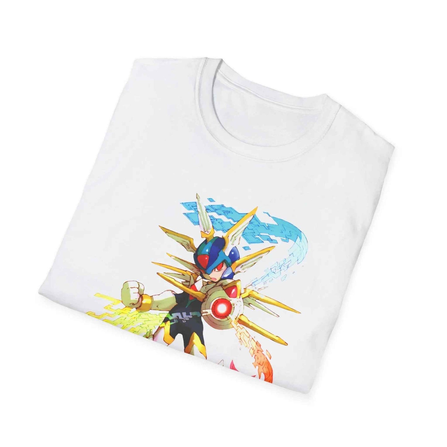 Elf Megaman Unisex Softstyle T-Shirt