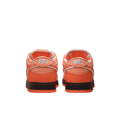 Nike SB x Concepts 'Dunk Low' Shoes - Orange Lobster