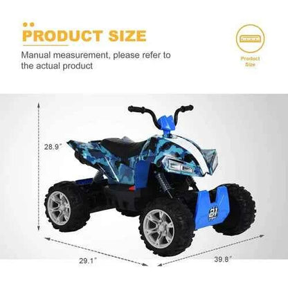 2026 24V Kids Ride On ATV - Off-Road 4X4 for Ages 3 to 8