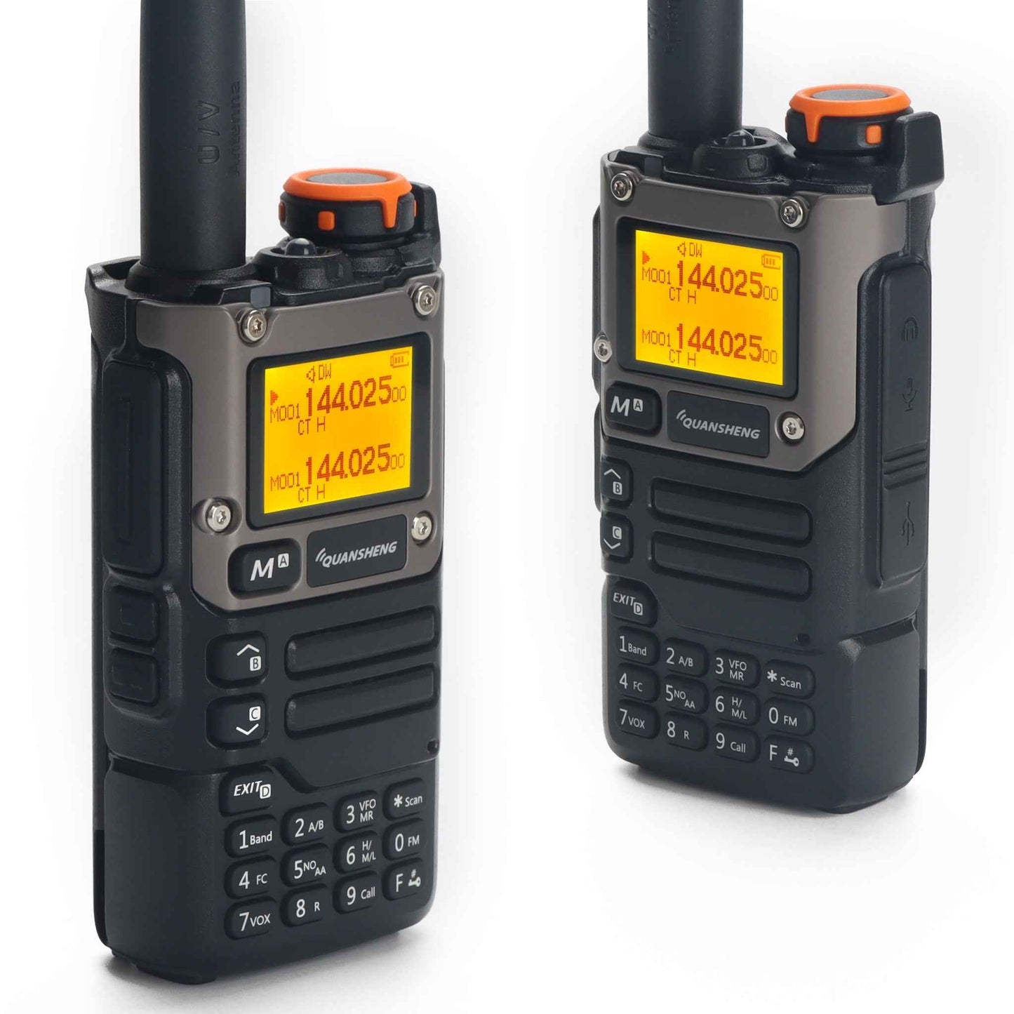 Quansheng UV-K5 Amateur Radio Receiver - NOAA Emergency Weather Receiver IC Certified