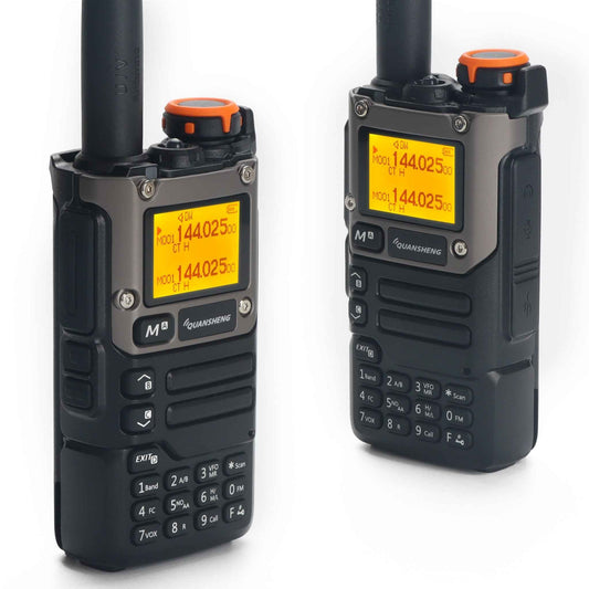 Quansheng UV-K5 Amateur Radio Receiver - NOAA Emergency Weather Receiver IC Certified