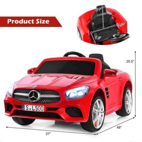 Mercedes Benz Kids Ride On Car