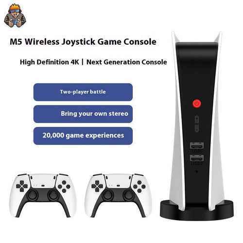 M5 Handheld Game Console - Portable Video Gaming Experience