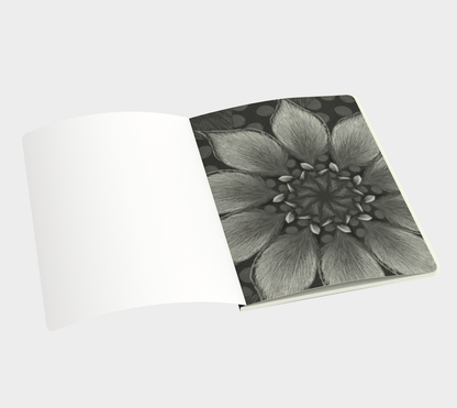 Large Flower Power Notebook - Perfect for Creative Minds
