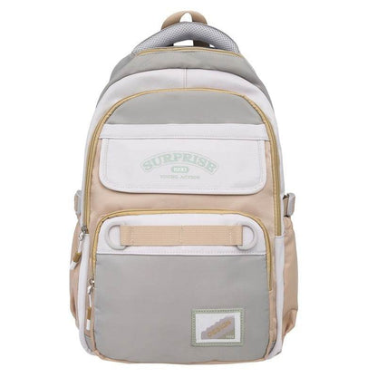 College Style Backpack Student Leisure Travel Large Capacity Backpack