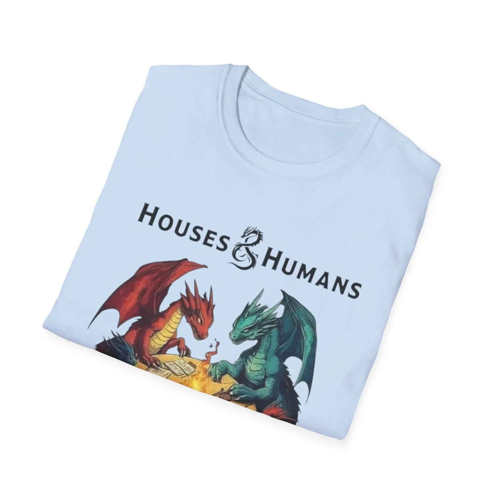 Dragon tabletop Unisex Softstyle T-Shirt