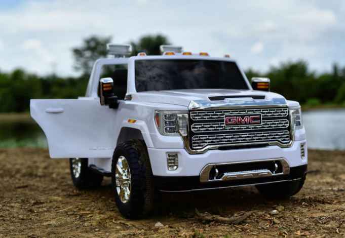 GMC Sierra Kids Ride On Car