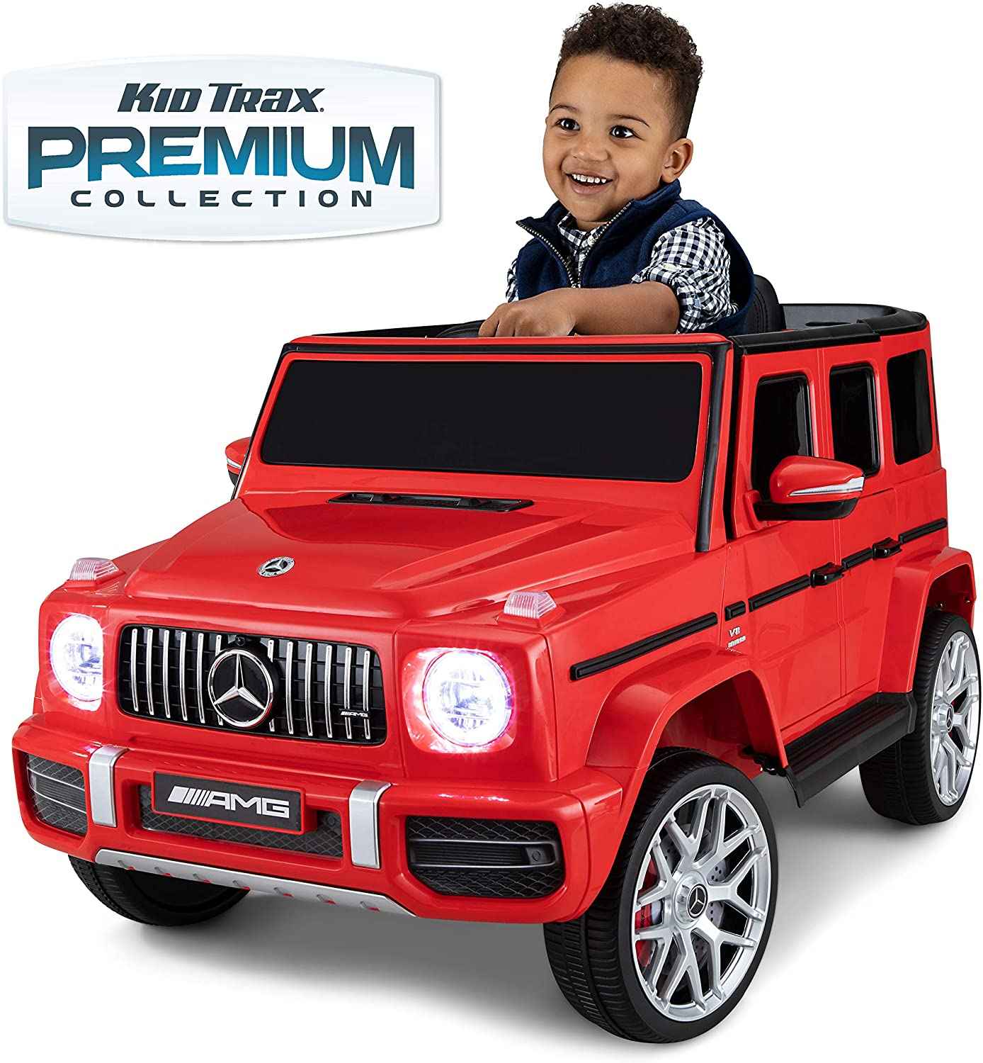 2026 Mercedes Benz G63 AMG Kids Ride On Car with Remote Control