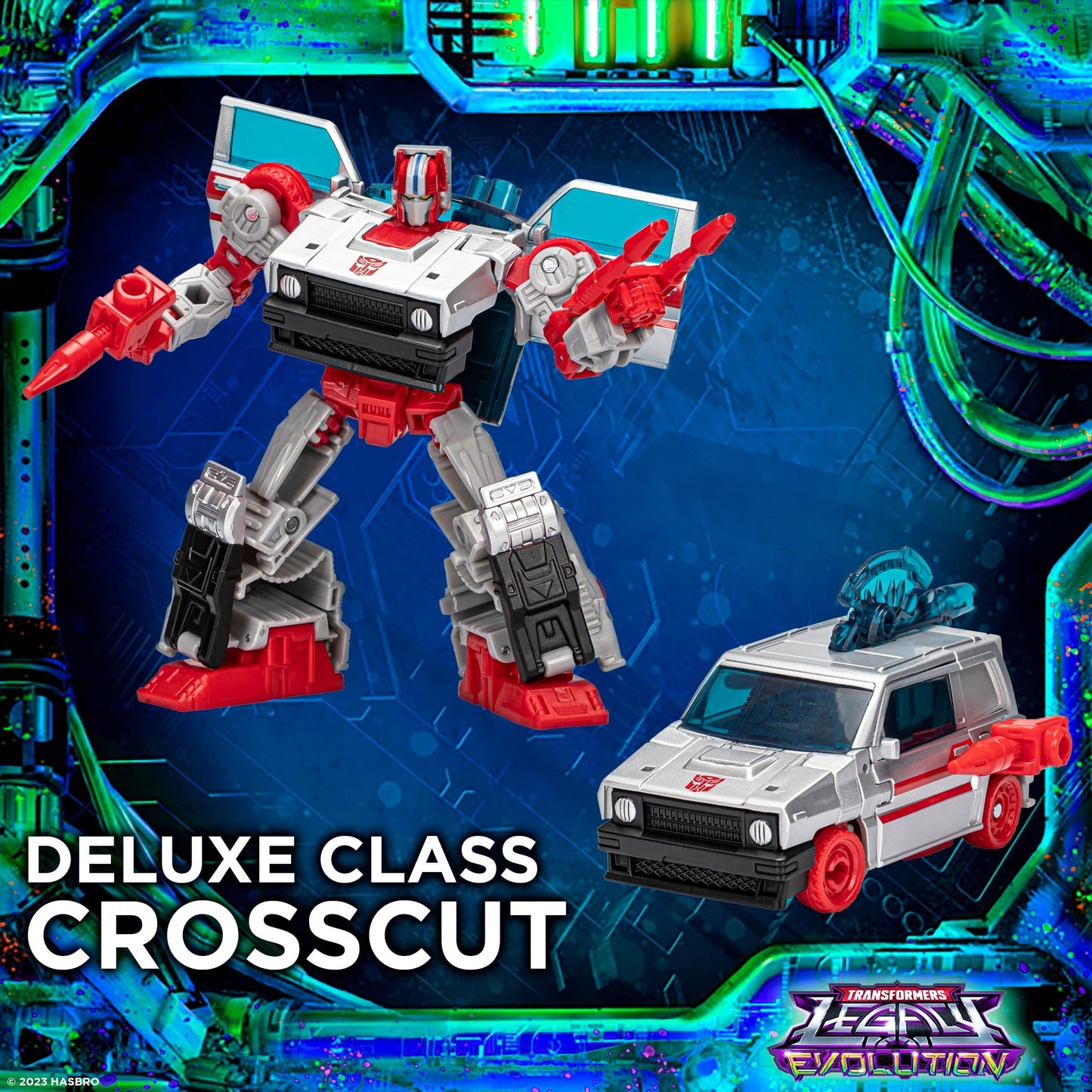 Transformers Legacy Evolution Crosscut - deluxe class