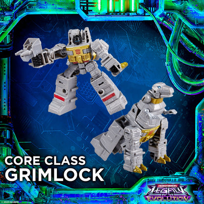 Transformers Legacy Evolution Grimlock - core class