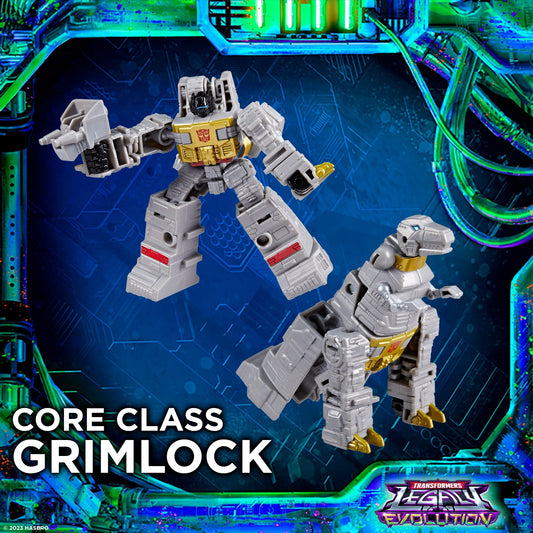 Transformers Legacy Evolution Grimlock - core class