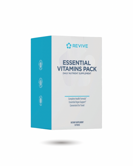 Revive Essential Vitamins: Complete Vitamin Pack for Energy and Wellness
