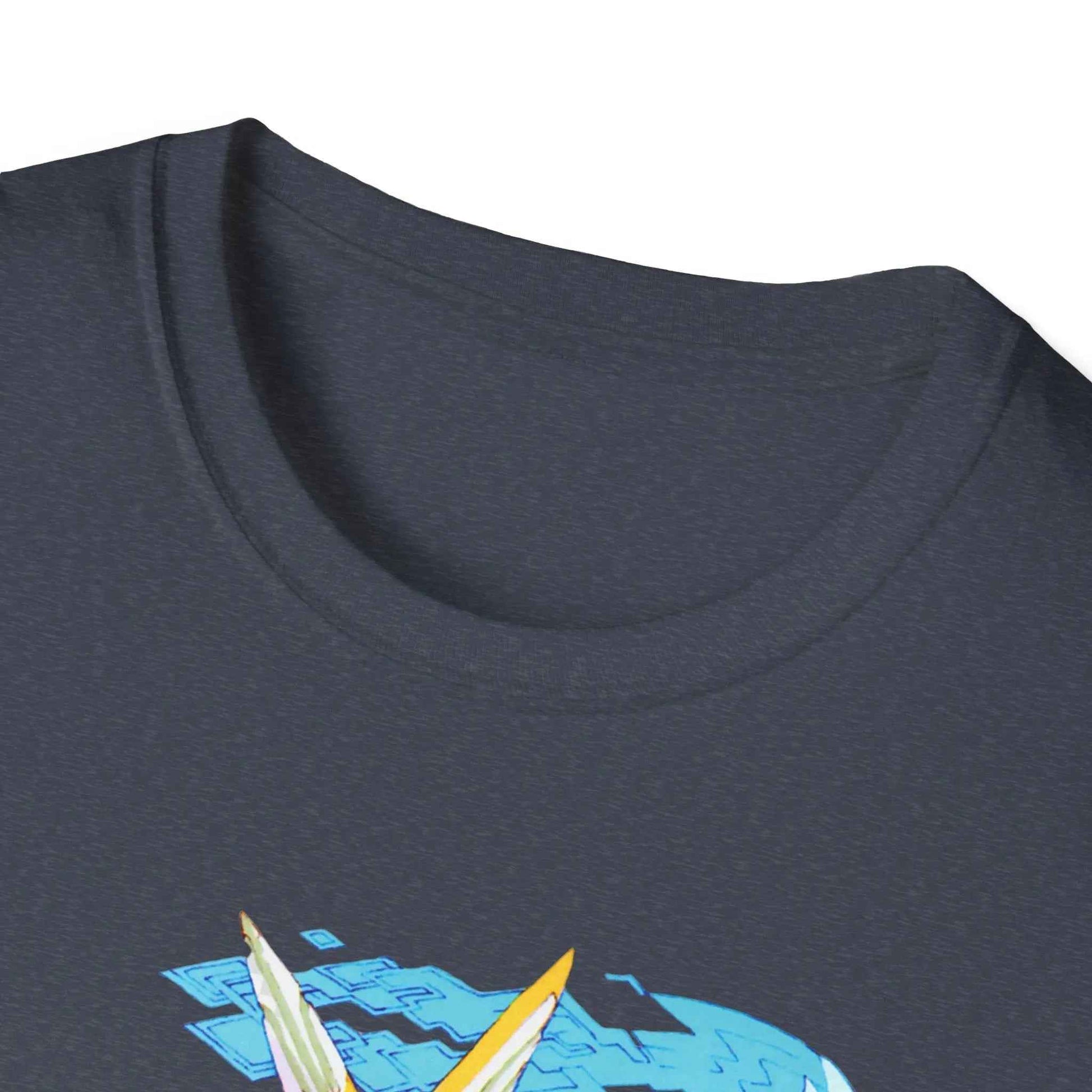 Elf Megaman Unisex Softstyle T-Shirt