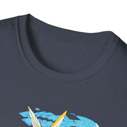Elf Megaman Unisex Softstyle T-Shirt