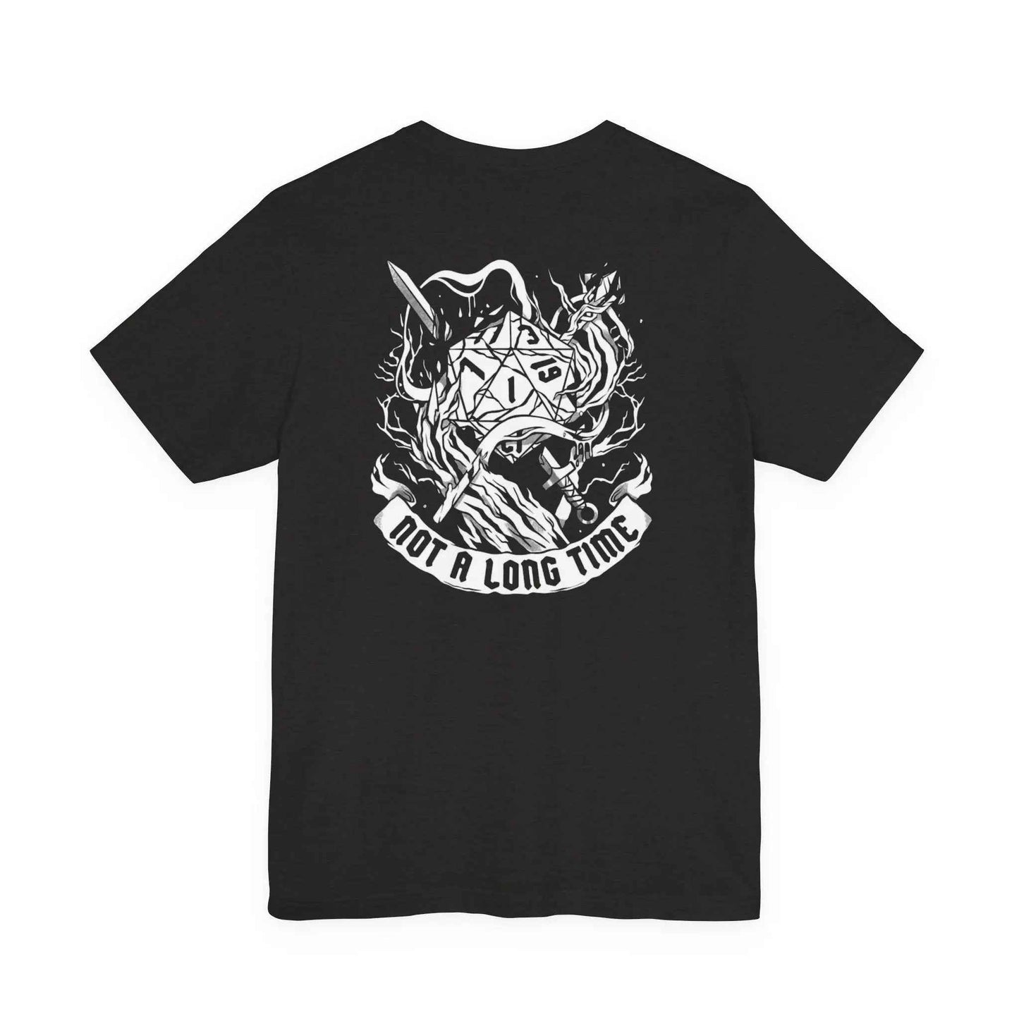 Duality of the roll Unisex Jersey Short Sleeve Tee
