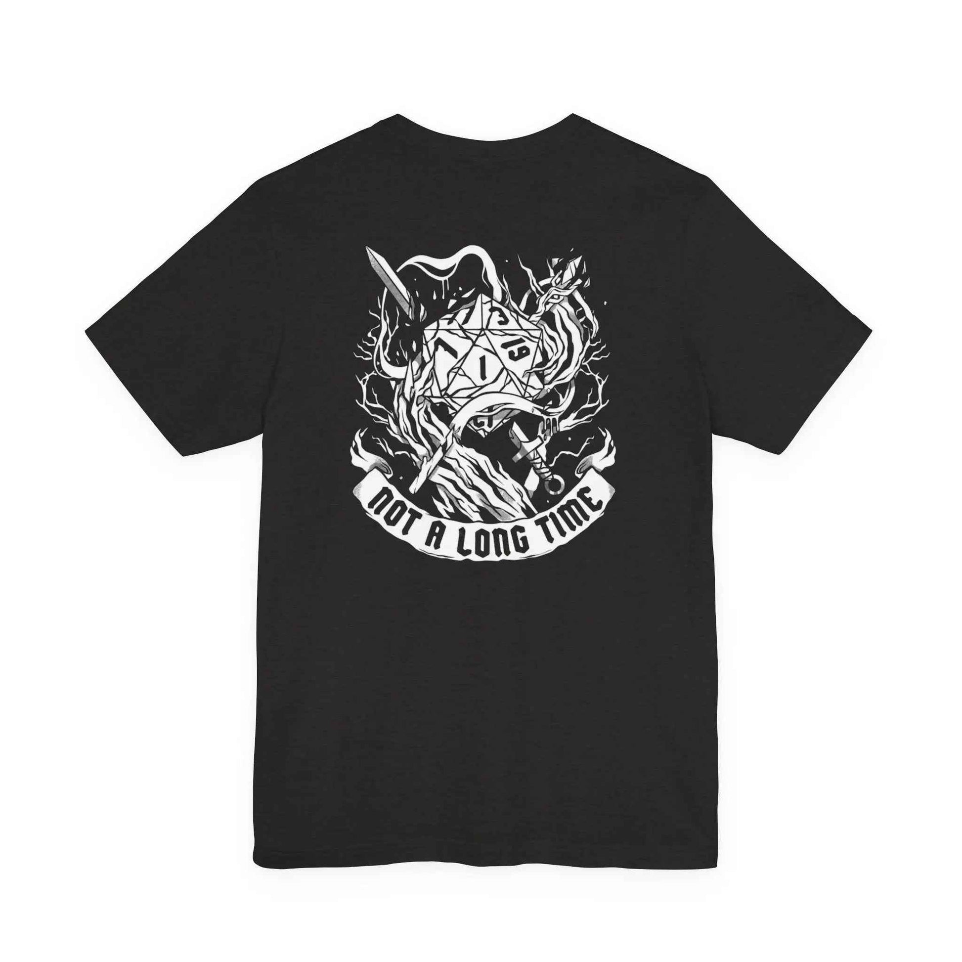 Duality of the roll Unisex Jersey Short Sleeve Tee