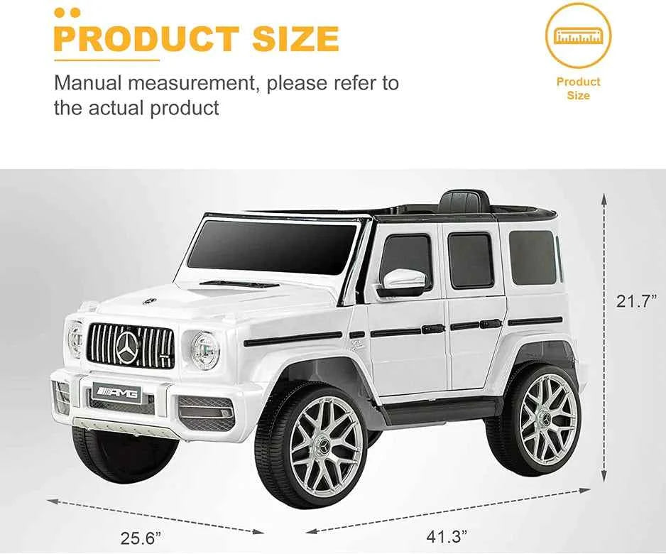 2026 Mercedes Benz G63 AMG Kids Ride On Car with Remote Control
