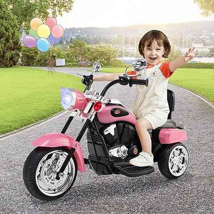CHOPPER STYLE ELECTRIC RIDE ON TRIKE Ages 1-4