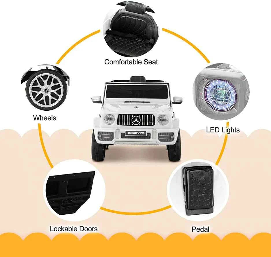 2026 Mercedes Benz G63 AMG Kids Ride On Car with Remote Control
