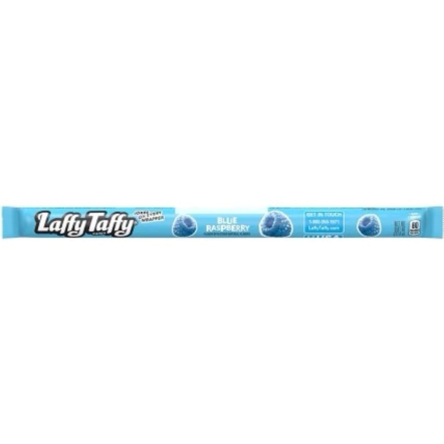 Laffy Taffy Blue Razz Rope - Delicious 22.9g Candy Treat