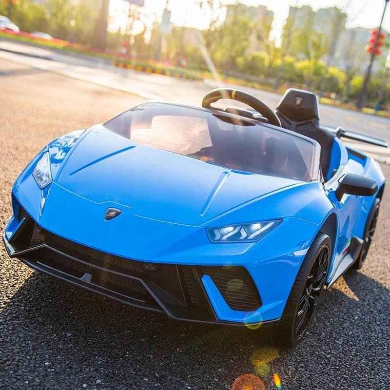 PREORDER 2026 Lamborghini Huracan Kids Electric Car 12V DELUXE Ride On with Remote Control
