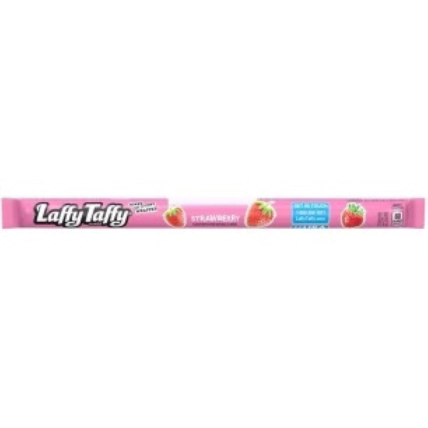 Laffy Taffy Strawberry Rope - 22.9g Delicious Candy Treat