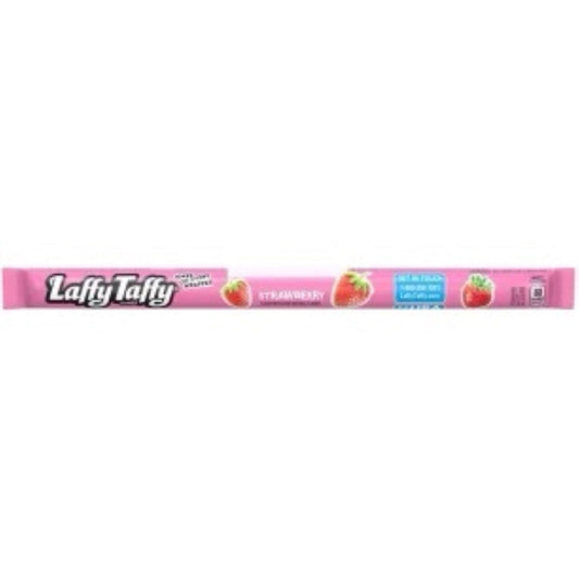 Laffy Taffy Strawberry Rope - 22.9g Delicious Candy Treat