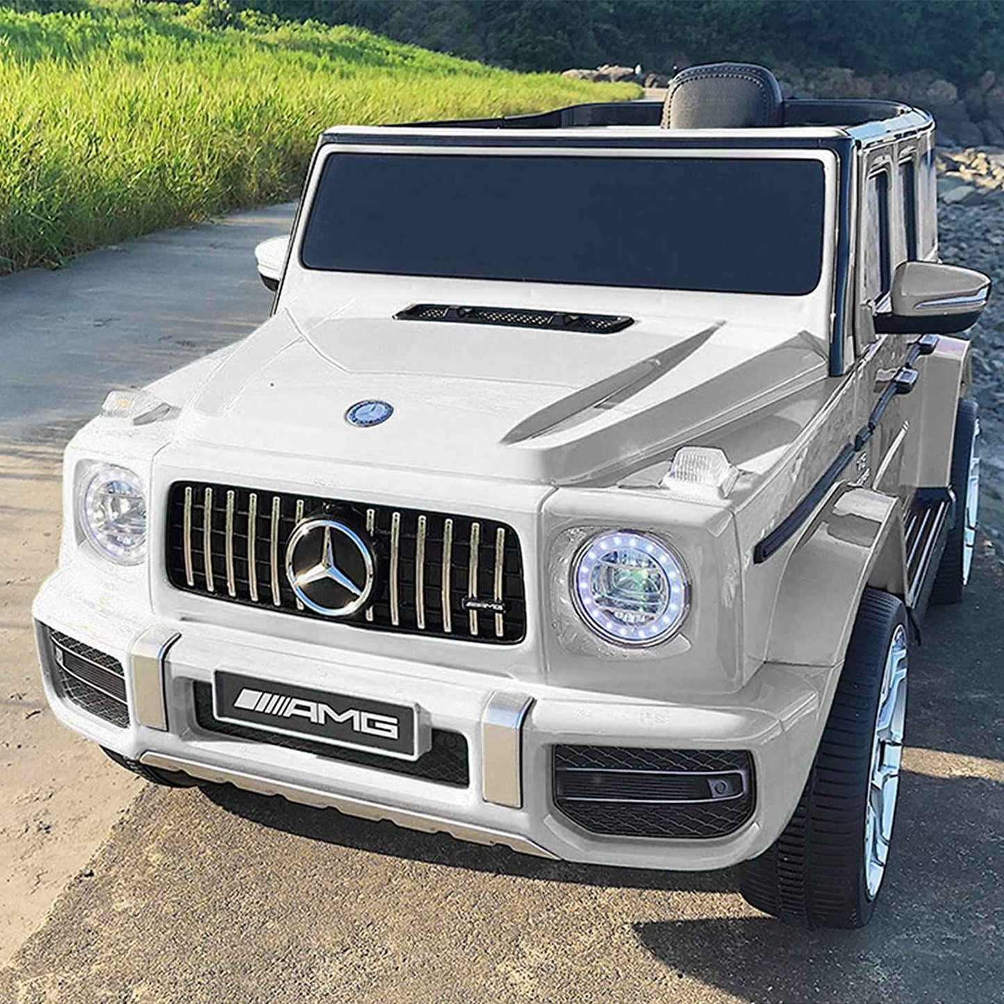 2026 Mercedes Benz G63 AMG Kids Ride On Car with Remote Control