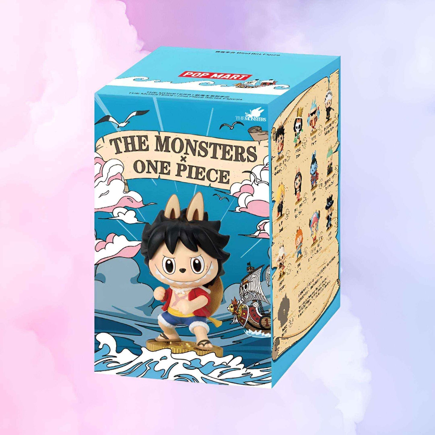 Labubu One Piece Blind Box - Collectible Figures Series