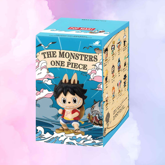 Labubu One Piece Blind Box - Collectible Figures Series