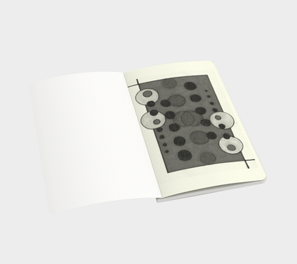 Small Retro Notebook - Perfect for Creative Thoughts and Ideas