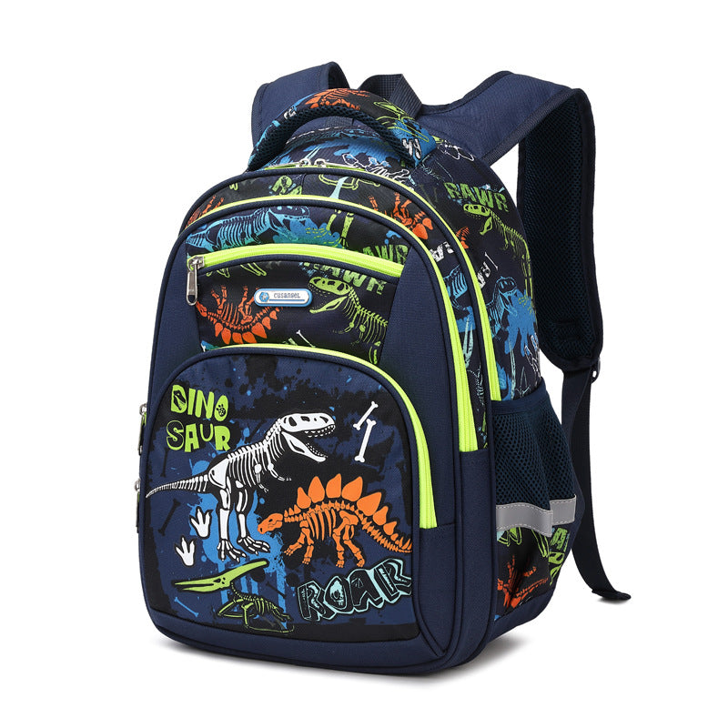Kids Space Rocket School Backpack – Large Capacity 16" Primary School Bag
