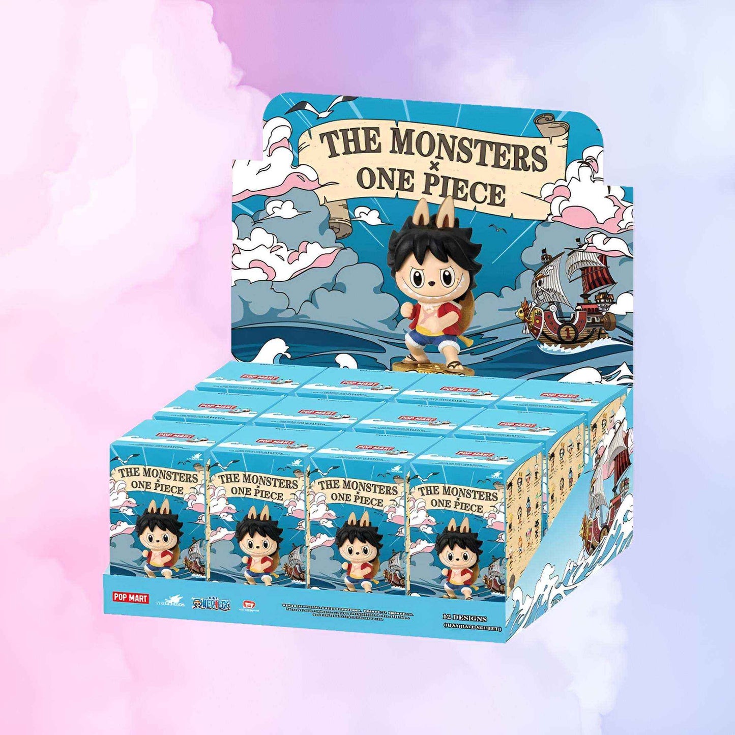 Labubu One Piece Blind Box - Collectible Figures Series