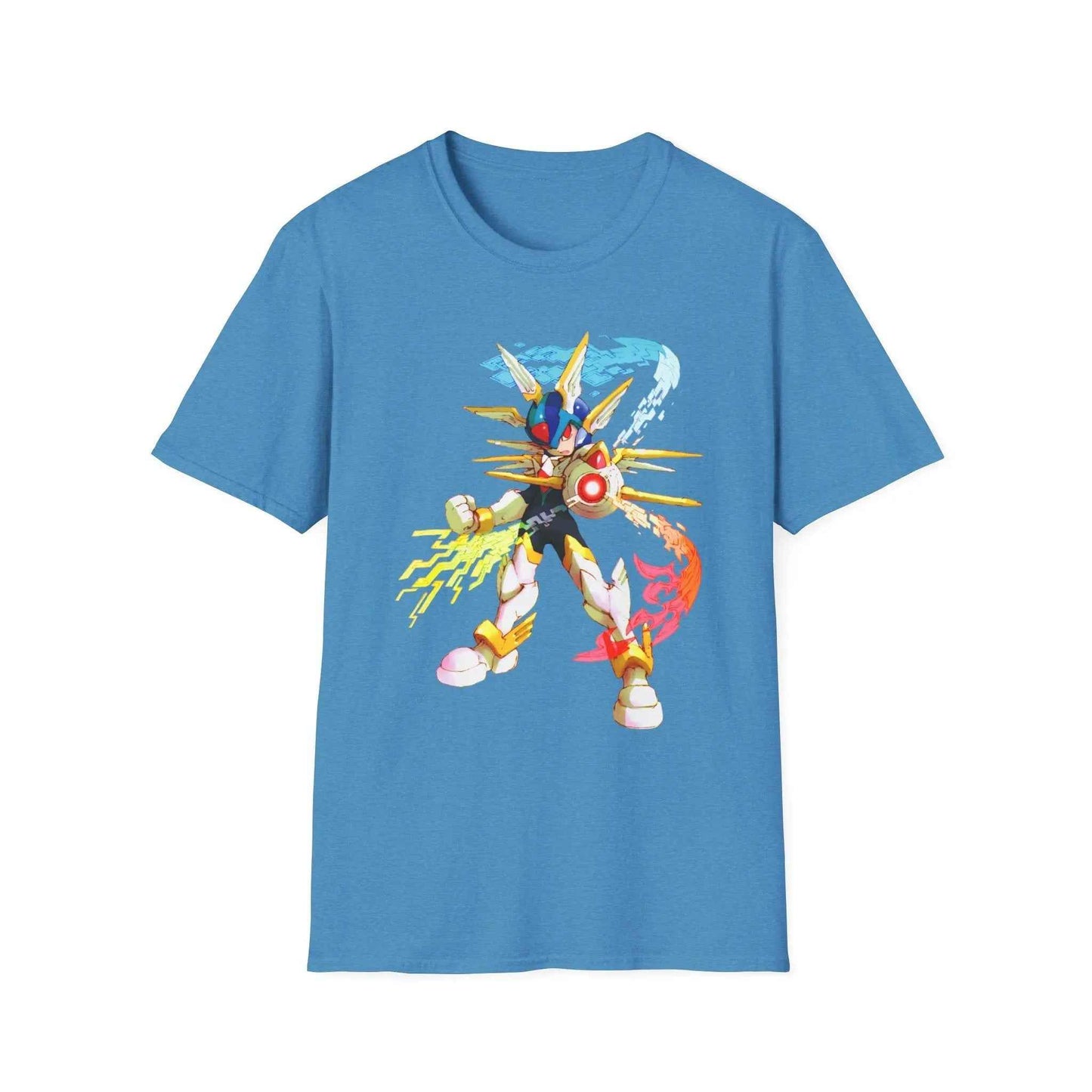 Elf Megaman Unisex Softstyle T-Shirt