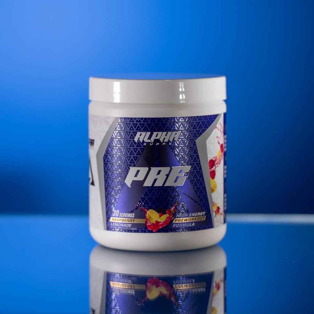 Alpha Supps Pre-Workout